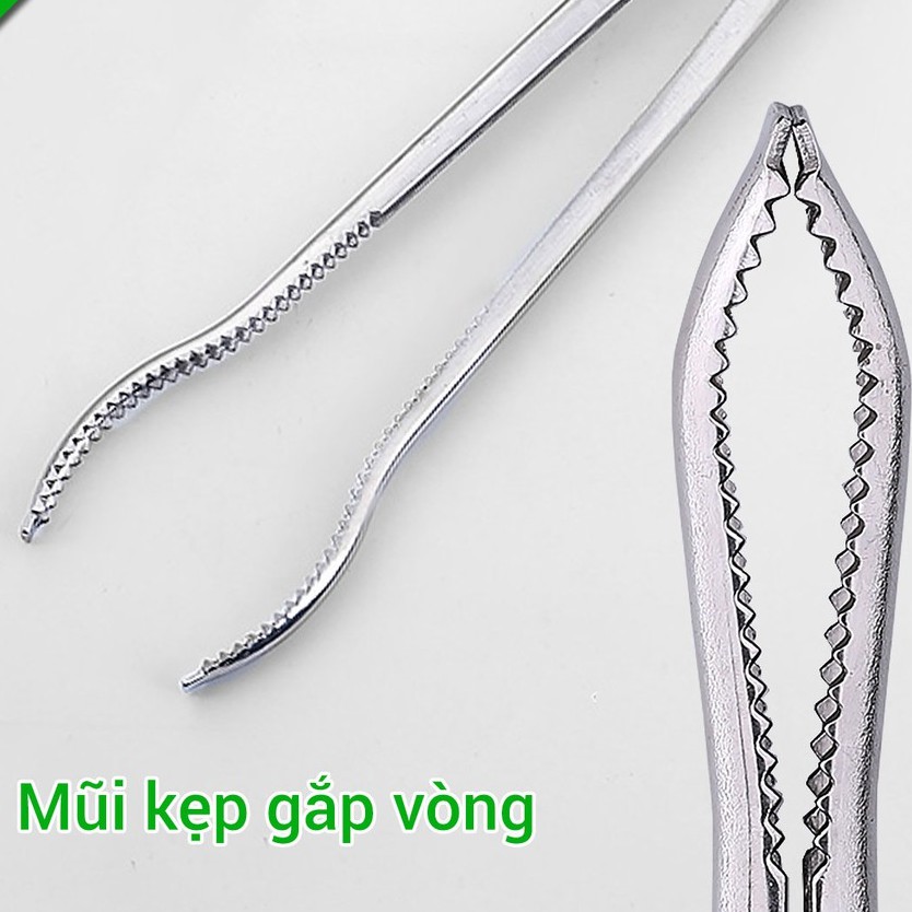 Kẹp gắp dài hình kéo đa năng - Kẹp gắp rác, Kẹp Bắt Lươn, Bắt Rắn, Hải ...
