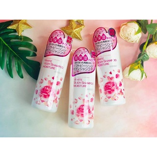Sữa Tắm Trắng Da Manis Dưỡng Ẩm Hương Hoa Hồng S Select Nhật Bản (Chai 450ml)