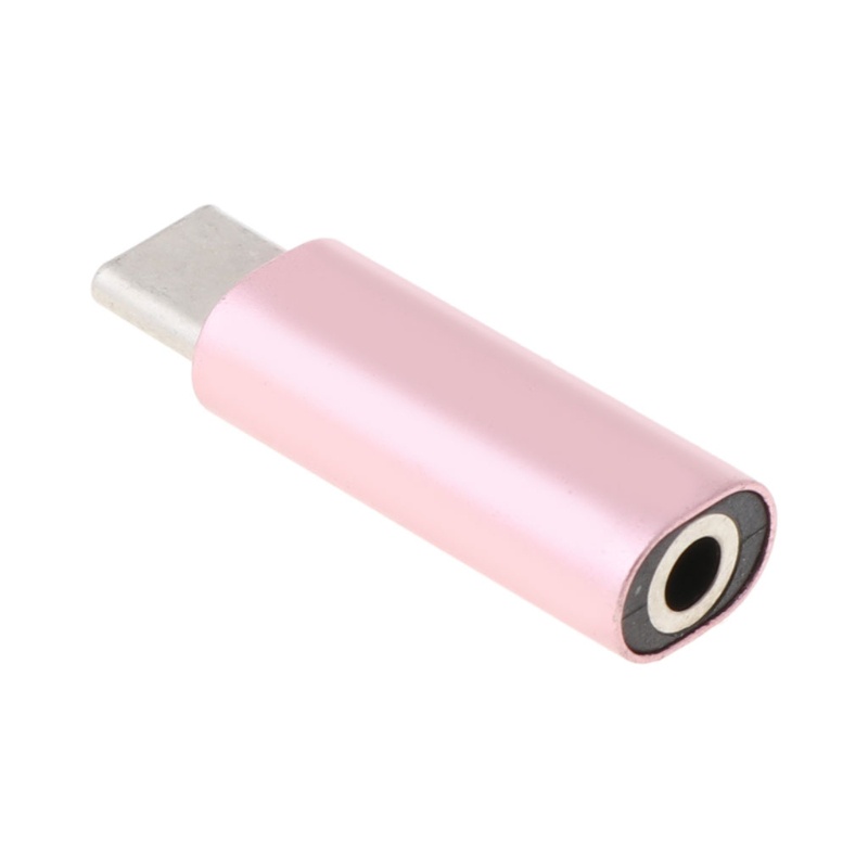 Đầu Nối Chuyển Đổi Cổng USB Type C Sang Cổng Cắm Tai Nghe 3.5MM