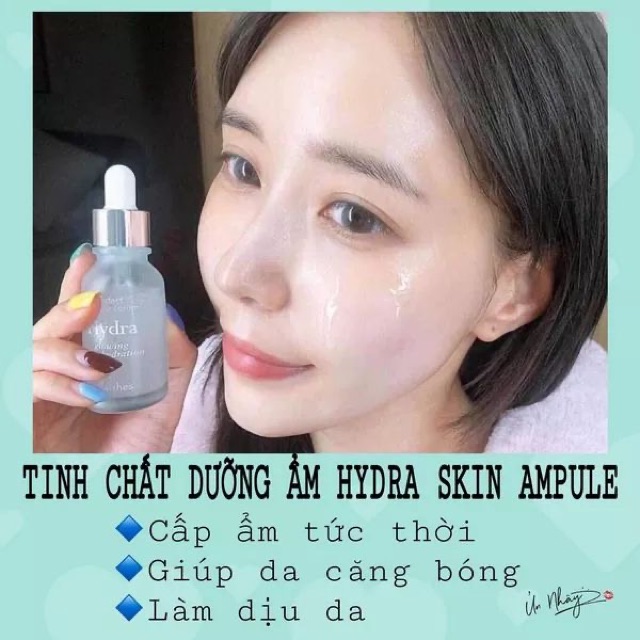 30ML TINH CHẤT SERUM DƯỠNG ẨM 9WISHES HYDRA GLOWING DEEP HYDRATION