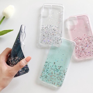 Ốp điện thoại cho Samsung Galaxy A9 A6 A7 Plus 2018 A8 + A6 + J8 J7 J6 J5 J4 Prime Plus J8 + J6 + J4 + Vỏ điện thoại mềm lấp lánh lấp lánh dễ thương