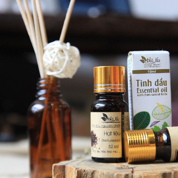 Tinh dầu Hạt Tiêu - Black Pepper essential oil - Tinh Dầu Hà Na - Mix nước hoa, khử mùi