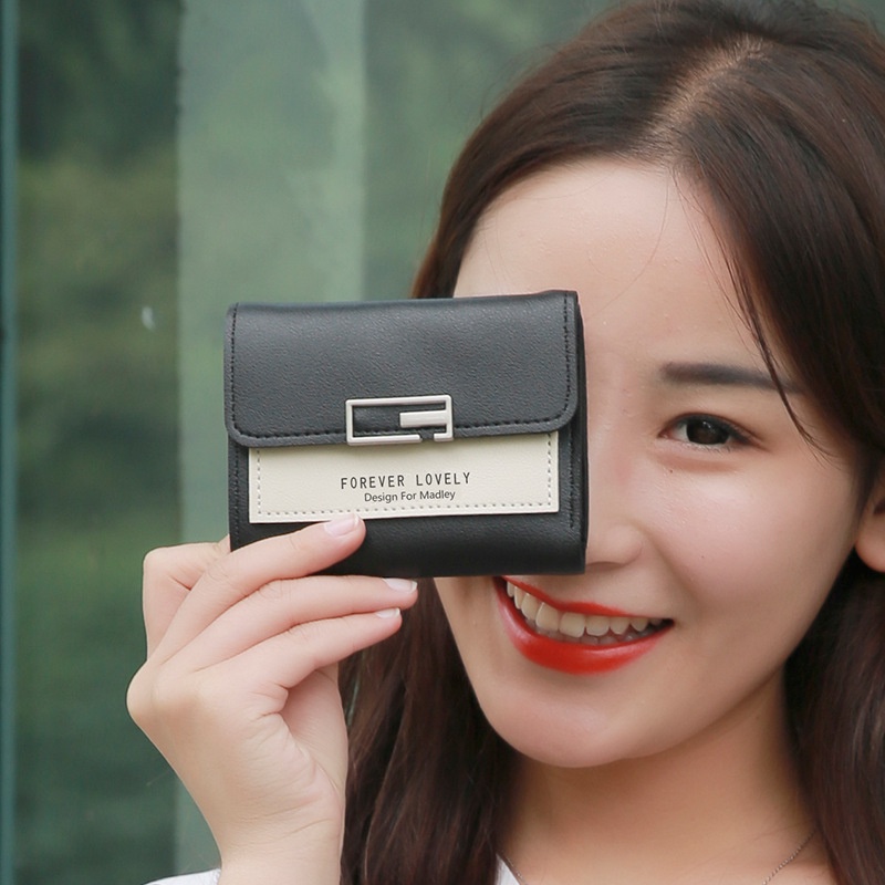 Ví bóp nữ cầm tay Forever Lovely khóa kim loại TX134