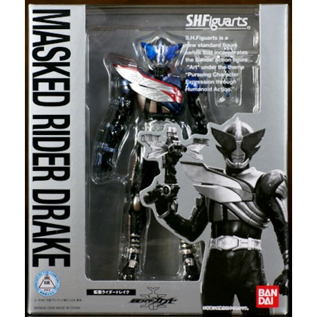 Mô hình chính hãng Kamen Rider Kabuto - SHF Drake | Shopee Việt Nam