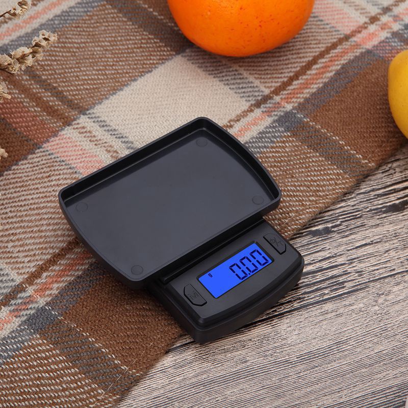 Mini LCD Điện Tử Kỹ Thuật Số Bỏ Túi Cân 100Gx0.01G Trang Sức Vàng Trọng Lượng Gram Cân Trọng Lượng Nhỏ