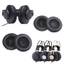 Cặp miếng đệm tai nghe bằng da mềm thay thế cho AKG K52 K72 K92 K240
