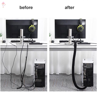Vỏ Bọc Dây Cáp Ẩn Bằng Cao Su Tổ Chức Cho tv / Máy Tính