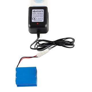 Bộ sạc pin R * RC cho Bộ pin NiMH NiCd 9.6V Bộ sạc phích cắm AC 250mA
