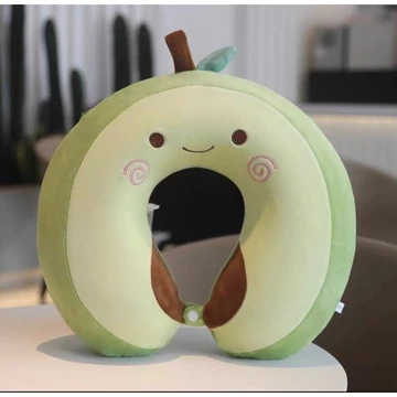 Gối chữ U kê cổ chống đau mỏi vai gáy, gối chữ u kê cổ đi du lịch, gối ngủ văn phòng hàng loại 1