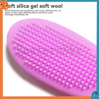 1pc Silicon Mềm Bàn Chải Đánh Răng Thú Cưng Bàn Chải Đánh Răng Ngón Tay Chăm Sóc Hơi Thở Xấu Thú Cưng Chó Mèo Vệ Sinh Vật Dụng Cho Chó Phụ Kiện Ngón Tay Mềm Mũi Đầu Đen Bàn Chải Làm Sạch
