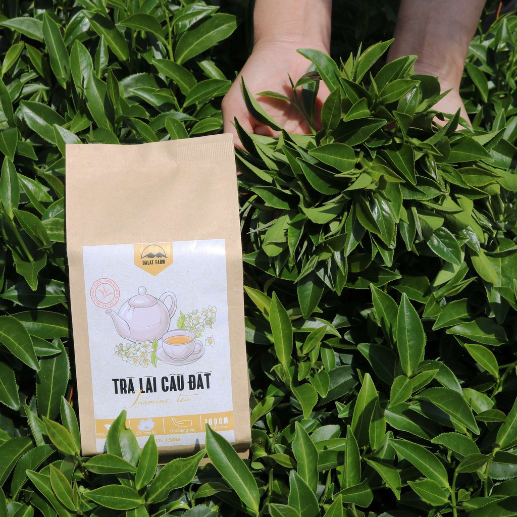 Ảnh Trà Lài Cầu Đất Dalat Farm - Túi 150Gr 1