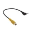BTM 2 5mm Stereo Jack Cắm Nam Sang RCA Nữ Video Chuyển Đổi Cáp Cho GPS