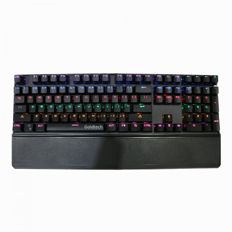 BÀN PHÍM CƠ TOMATO TEAMWOLF LED RAINBOW CÓ KÊ TAY ĐI KÈM SW QUANG HỌC ...