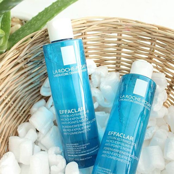 Nước Hoa Hồng La Roche Posay Effaclar Astringent Micro-Exfoliating Lotion Da Dầu Mụn – Cila House