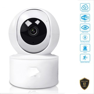 Camera IP Wifi ESCAM V9XM 2.0MP FullHD 1080P hồng ngoại ban đêm - đàm thoại 2 chiều (Trắng)