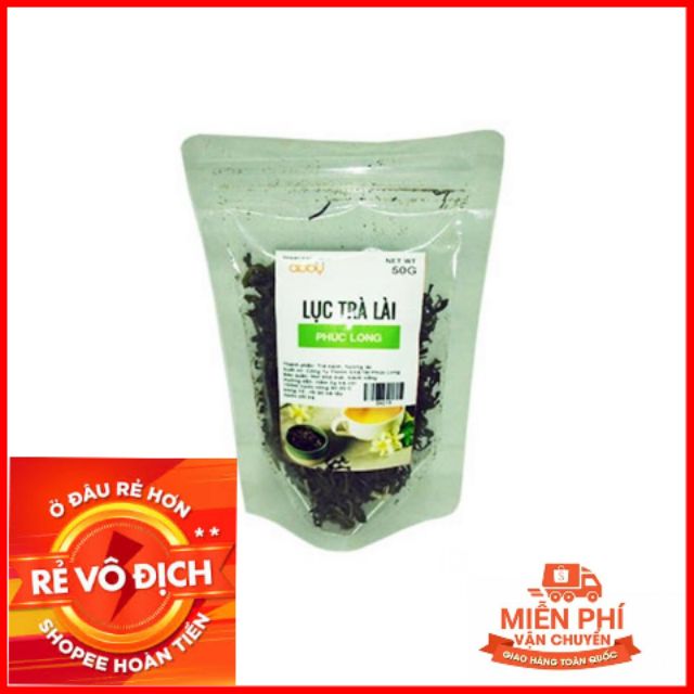 FREE SHIP- Lục trà lài Phúc Long 50g-Uống Là Mê