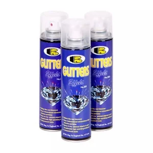 Sơn xịt phản quang bóng trong suốt kim cương Bosny Gutters