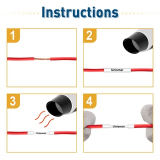Băng Keo Co Nhiệt HSe-631 hse631 hse621 hse611 Hpe641 Hpe651 Đen Vàng 5.8mm 8.8mm 11.7mm Cho Máy In Nhãn Brother PTP750WVP