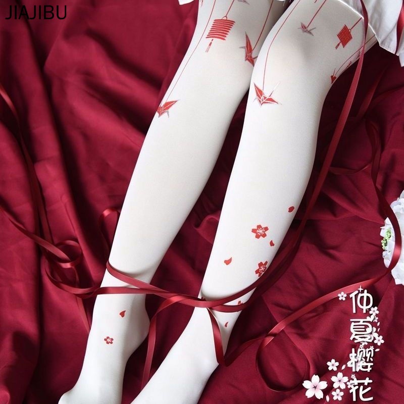 Vớ JK Phong Cách Harajuku Dễ Thương Tất Nữ Vớ ống Dài Kiểu Lolita Nhật Bản Vớ Công Chúa Cao đến đầu Gối Quần Tất Nhiều Màu Vớ Hồng Hoạt Hình Dễ Thương Vớ đầu Gối Phong Cách Cổ Tích Tất Cosplay Thời Trang