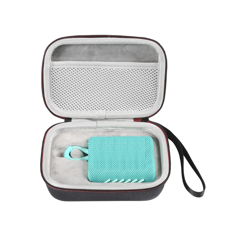 WULI Vỏ du lịch ngoài trời chống sốc Túi lưu trữ Hộp đựng cho-JBL GO3 GO 3 Loa Phụ kiện