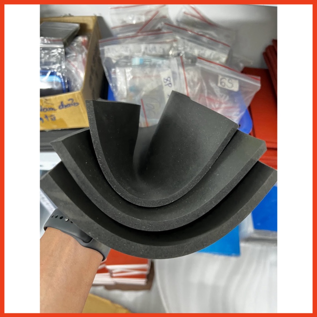 Tấm cao su lót ép màn hình, ép kính, ép ron, ép keo kích thước 260x190