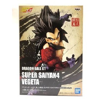 Figura Dragon Ball Gt Vegeta Super Sayajin 4 Bandai - Mister Braga  Colecionáveis - Miniaturas para Coleções