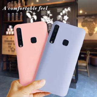 Ốp điện thoại Silicone TPU mềm màu trơn cho SAMSUNG GALAXY A9S A9 2018 STAR A920F SM-A920F 2018