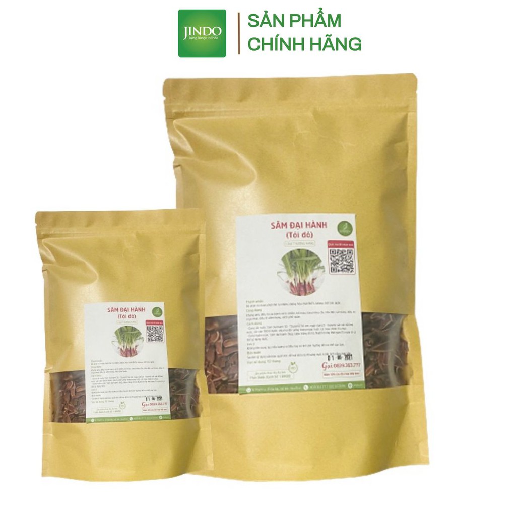 Sâm đại hành khô thượng hạng JINDO tác dụng hỗ trợ cho máu, tốt cho sức khỏe