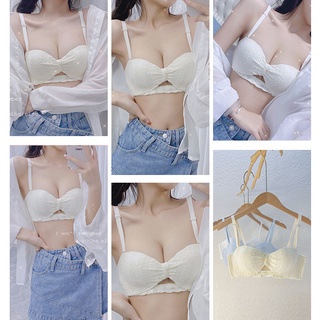 Thời Trang Áo Lót Nâng Ngực Không Dây Chống Trượt Gợi Cảm Cho Nữ
