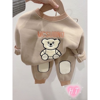 Set bộ gấu nỉ bông cho bé trai
