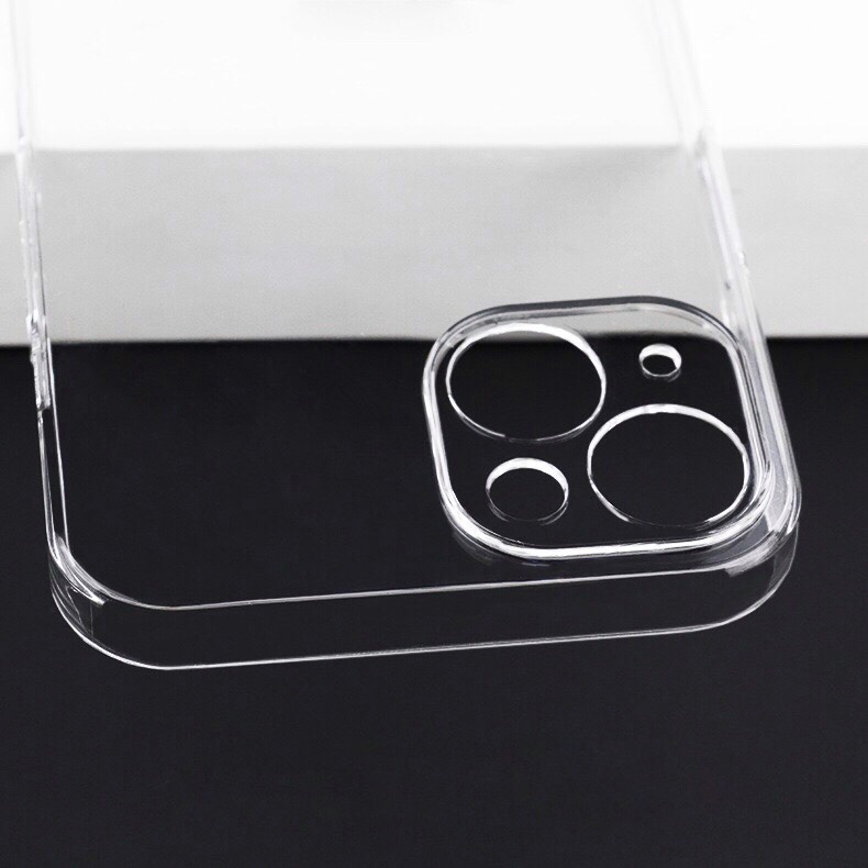 Ốp lưng Silicon trong cao cấp cho iphone  17/16/15/14/13/12/pro/max/plus/air