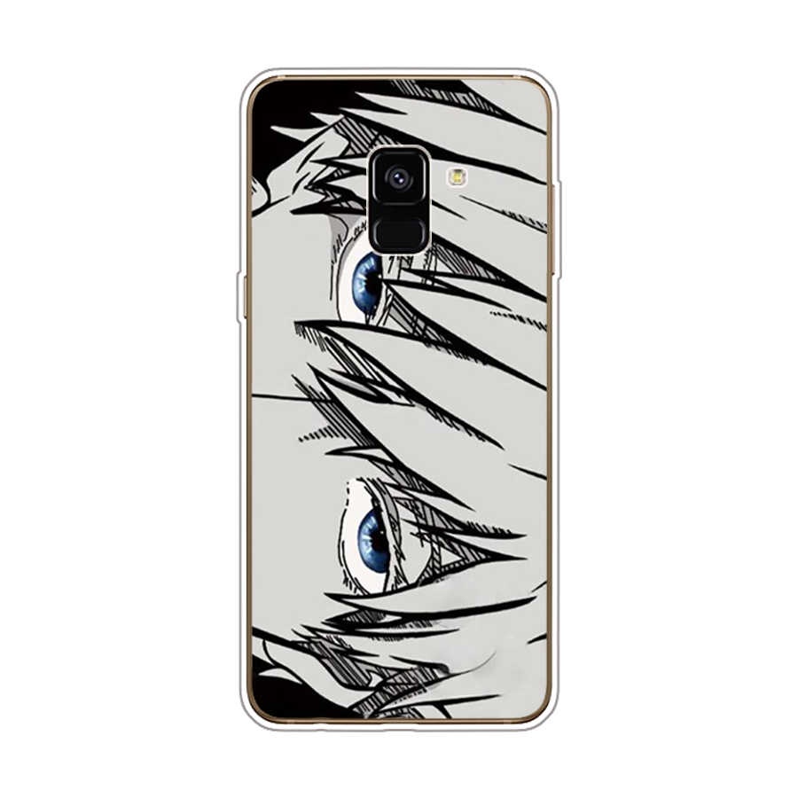 Ốp Điện Thoại TPU Dẻo In Họa Tiết Độc Đáo Thời Trang Cho Samsung Galaxy A8 plus 2018 A6 2018 plus