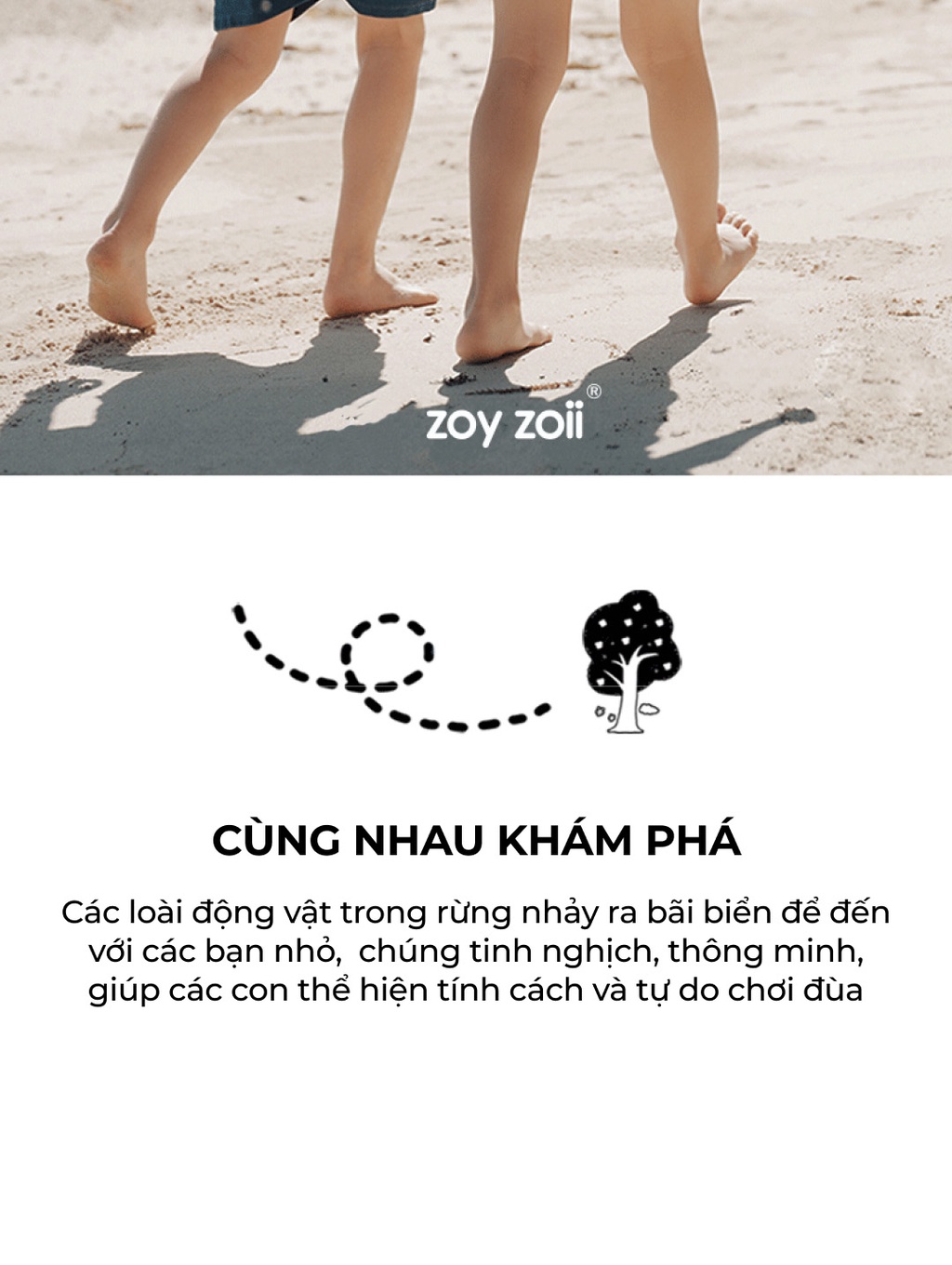 Mô tả Balo Zoyzoii chính hãng cho bé mầm non hình thú mẫu mới 2022 chồng gù đi học đi chơi du lịch 1-6 tuổi cao cấp - 2