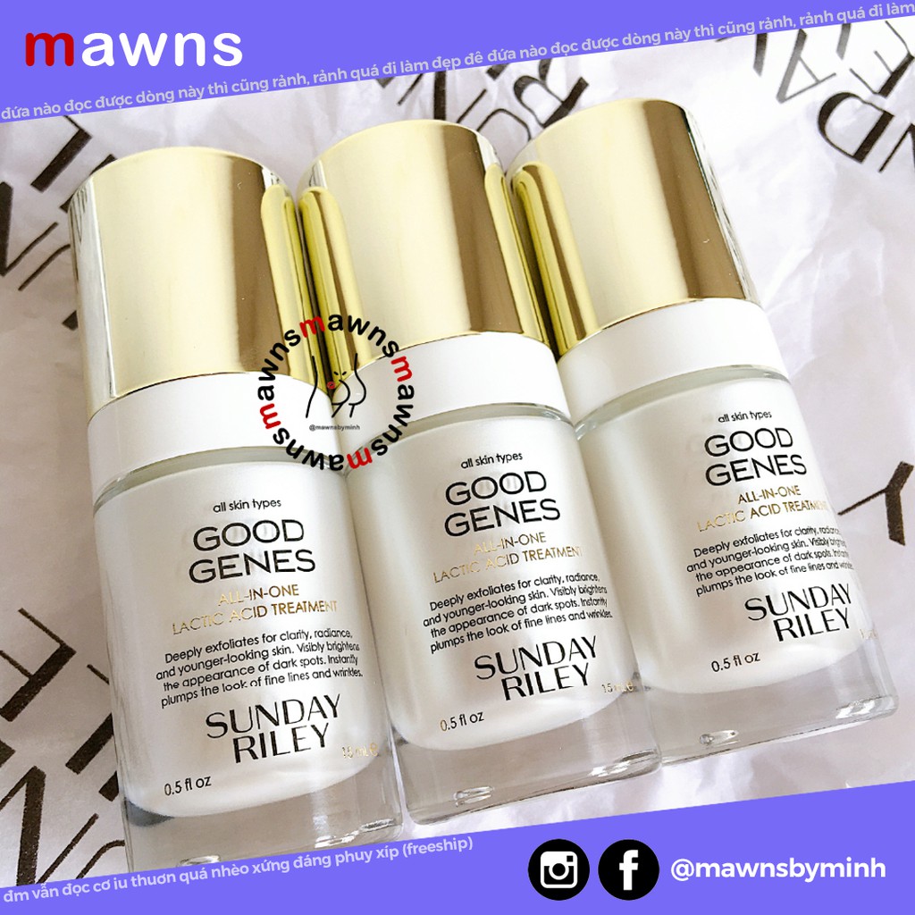 Serum dưỡng da Sunday Riley Good Genes | Shopee Việt Nam