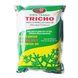Nấm Trichoderma Điền Trang 500g - Giải pháp tự nhiên cho sức khỏe cây trồng