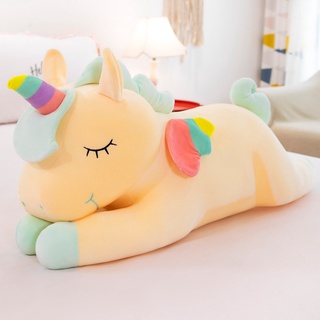 ( TẶNG QUÀ ĐÈN NGỦ CẮM )Gấu Bông Lớn Kỳ Lân, Hàng Cao Cấp Mềm Mịn Size 60cm MEILI STORE