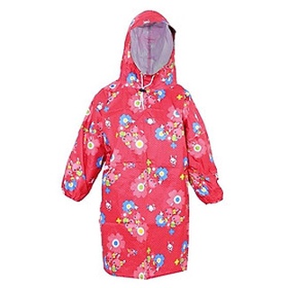 Áo Mưa Trẻ Em Vải Dù Bít 2 Bên từ 6 đến 14 tuổi-Hàng cao cấp