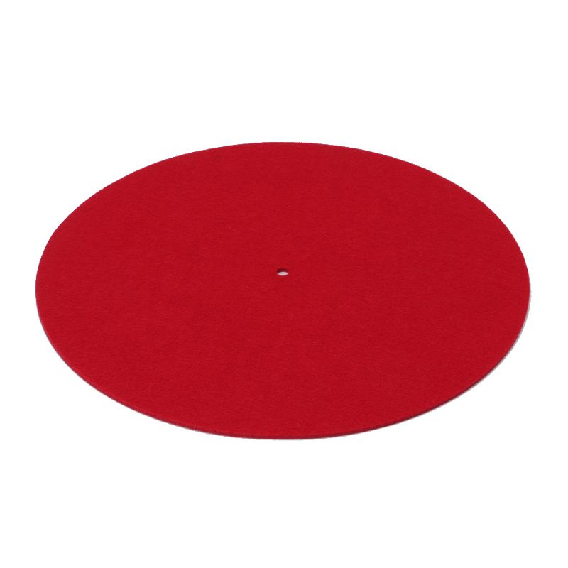 Turntable Mat Slipmat Audiophile 3mm Felt Platter Vinyl Record Players Anti-Vibr
