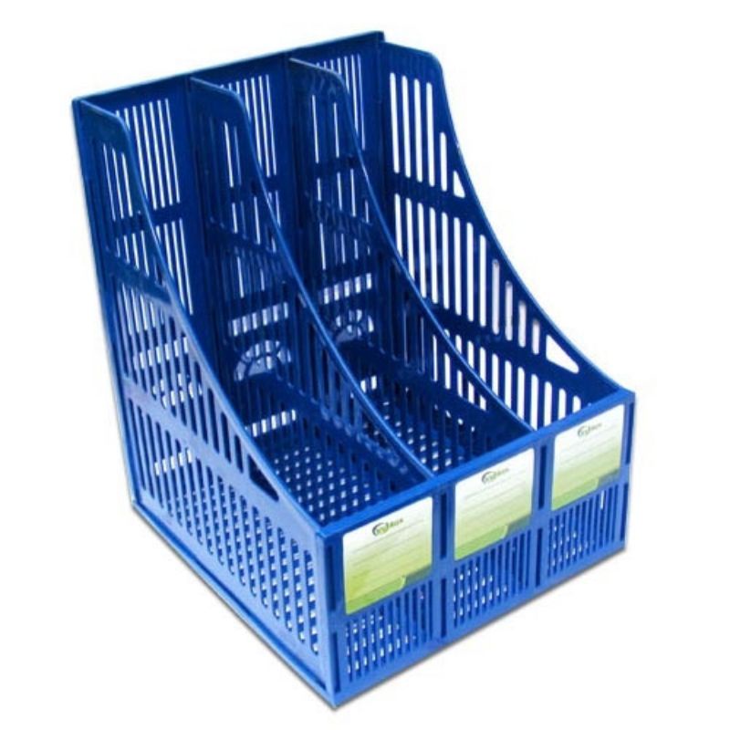 KỆ ĐỰNG TÀI LIỆU 3 NGĂN NHỰA XUKIVA 194 - KỆ RÁP RỔ XÉO 3 NGĂN NHỰA ...