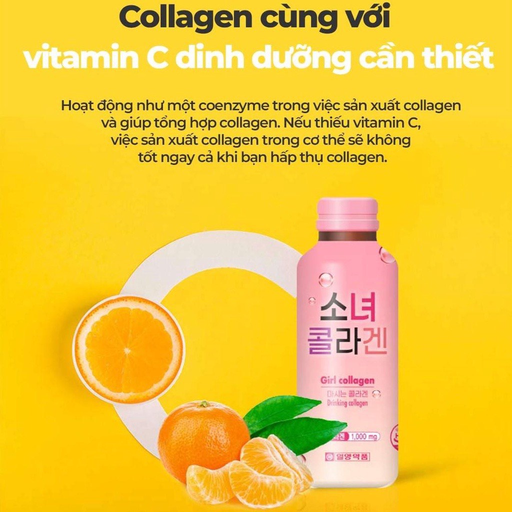 Girl Collagen Hàn Quốc 100ml x 10 lọ Chnh hãng Hapham Cosmetics ...