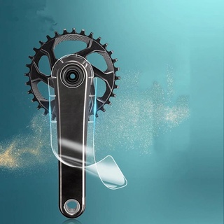 GUADALUPE1 MTB Quay Dán Phụ Kiện Xe Đạp Phụ Kiện Xe Đạp Sợi Carbon Răng Tấm Chống Va Chạm 3 Tấm Quay Cánh Tay Bảo Vệ