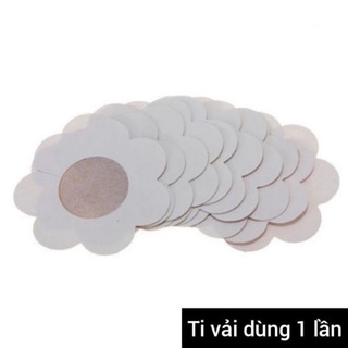 Miếng dán ngực ti giấy , túi 10 miếng siêu dính dễ sử dụng DVARI D022