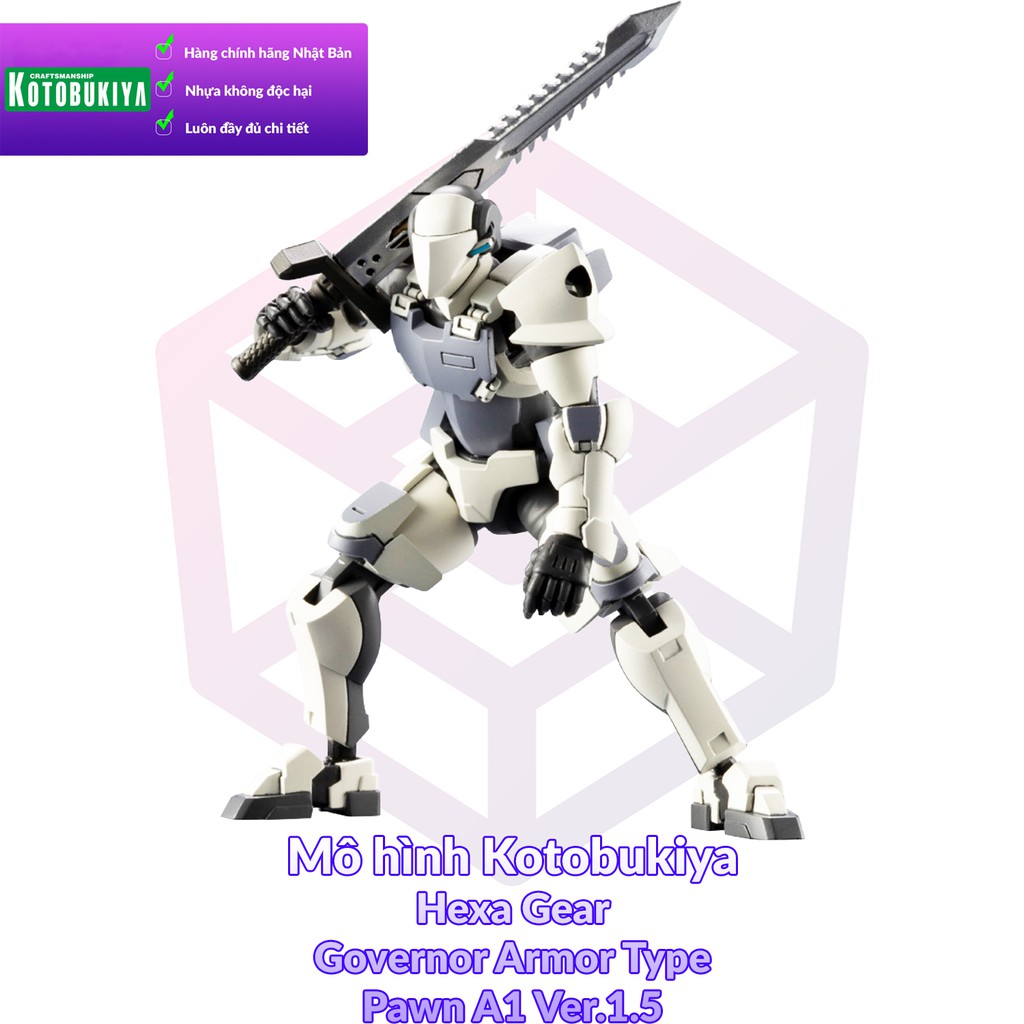 Mô Hình Kotobukiya Hexa Gear Governor Armor Type Pawn A1 Ver 1.5 [KTB ...