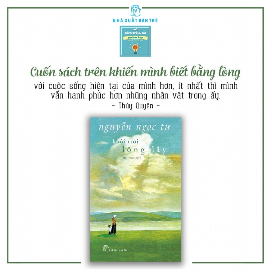 Ảnh Sách-NNT. Khói Trời lộng lẫy (NXB Trẻ) 1