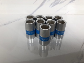 Đầu khẩu 1/2 lục giác đủ số - đầu tuýp 1/2 - Kim Khí Dung Anh