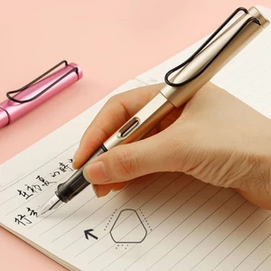 MOON 5 Gói Bút Thay Thế Nib 0 38mm 0 5mm Nibs EF F Đầu Bút Thẳng Văn Phòng Trường Học Nhà Văn Phòng Phẩm Sửa Chữa Accesso