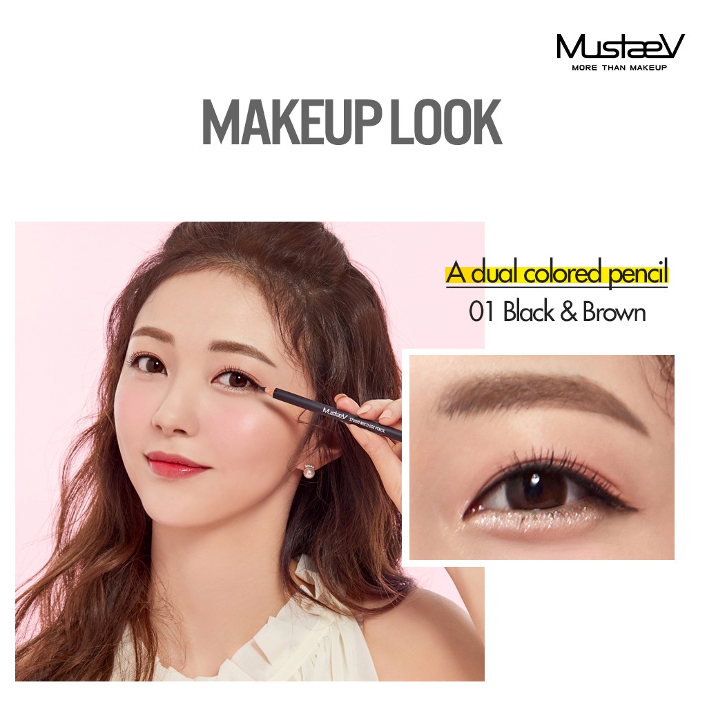 Ảnh Chì kẻ mắt MUSTAEV Studio Multi Use Pencil cao cấp (2g) 2