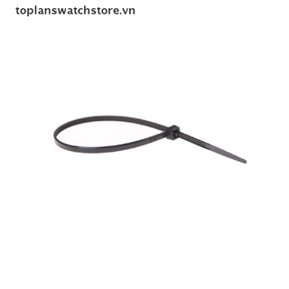 Túi 100 dây rút tự khóa bằng nylon tiện lợi cỡ 3x150mm