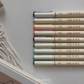 Bút brush calligraphy DS Soft Brush Sign Pen viết thư pháp hiện đại