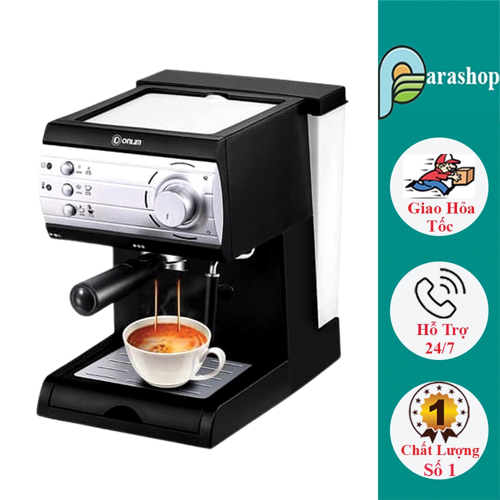 Máy pha cà phê tự động Donlim DL-KF6001 chính hãng, máy pha cafe